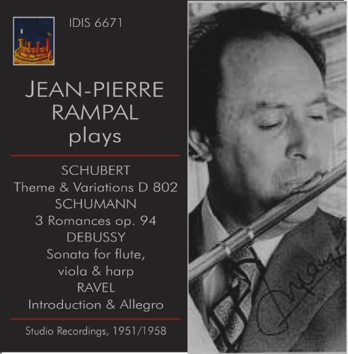 Schubert/Schumann/Ravel/Debuss/Jean-Pierre Rampal Plays Schum@Rampal