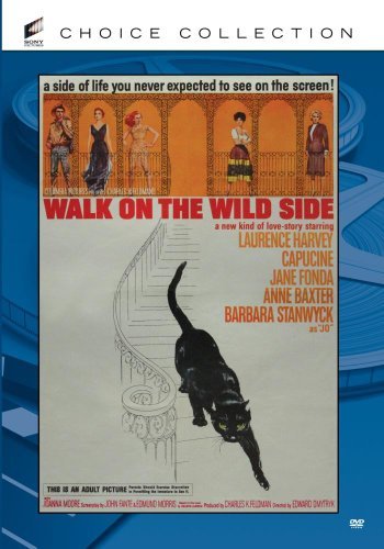 Walk On The Wild Side/Baxter/Fonda/Stanwyck/Harvey@DVD MOD@This Item Is Made On Demand: Could Take 2-3 Weeks For Delivery