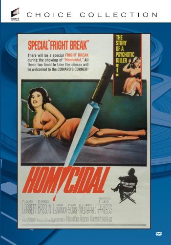 Homicidal/Breslin/Leonovich/Corbett/Arle@DVD MOD@This Item Is Made On Demand: Could Take 2-3 Weeks For Delivery