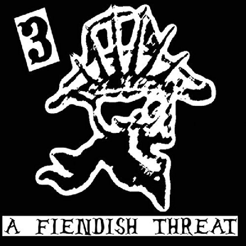 Hank 3/A Fiendish Threat@Digipak