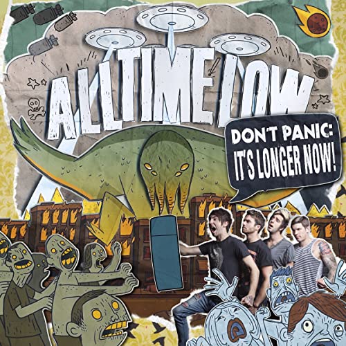 All Time Low/Don'T Panic: It's Longer Now!