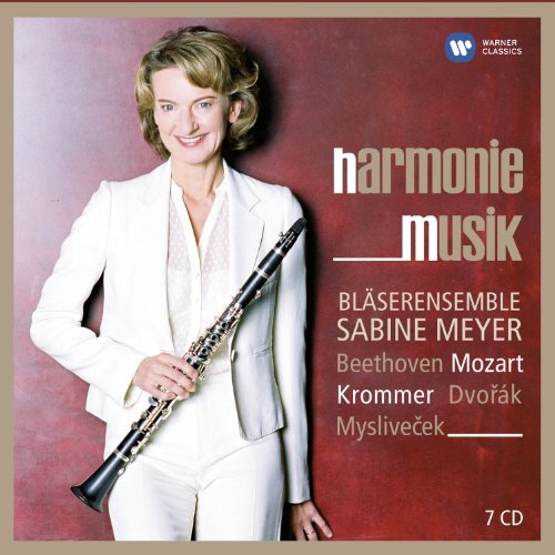 Sabine Blaserensemble Meyer/Chamber Music@8 Cd