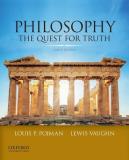 Louis P. Pojman Philosophy The Quest For Truth 0009 Edition;revised 