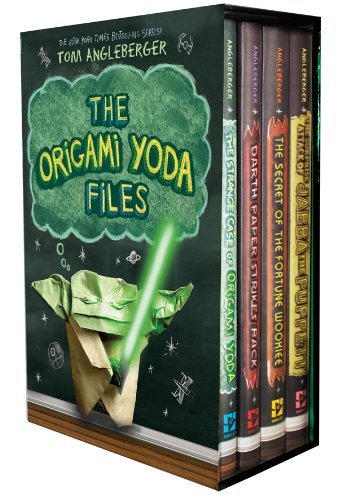 Tom Angleberger/Origami Yoda Files@ Boxed Set
