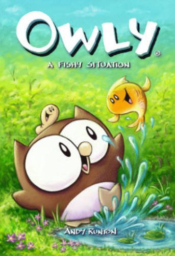 Andy Runton/Owly Volume 6@A Fishy Situation