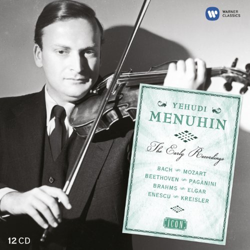 Yehudi Menuhin Bach Mozart Bee Early Years Yehudi Menuhin 12 CD 