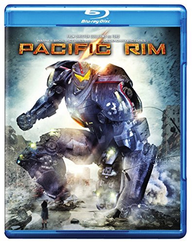 Pacific Rim/Hunnam/Elba/Kikuchi@Blu-Ray/Dvd/Uv@Pg13/Ws