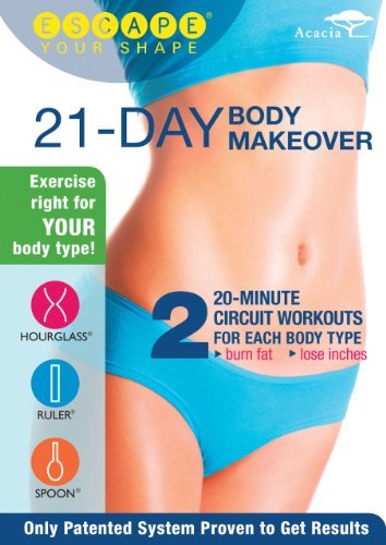 Escape Your Shape 21 Day Body Makeover Escape Your Shape 21 Day Body Makeover Nr Ws 