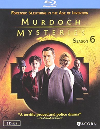 Murdoch Mysteries/Murdoch Mysteries: Season 6 [b@Blu-Ray/Ws@Nr/3 Br