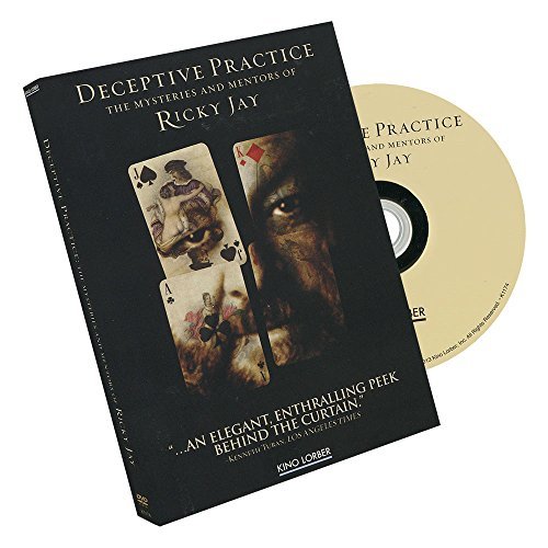 Deceptive Practice Mystery & Mentors Of Ricky Jay Deceptive Practice Mystery & Mentors Of Ricky Jay Nr Ws 