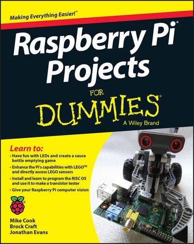 Mike Cook Raspberry Pi Projects For Dummies 