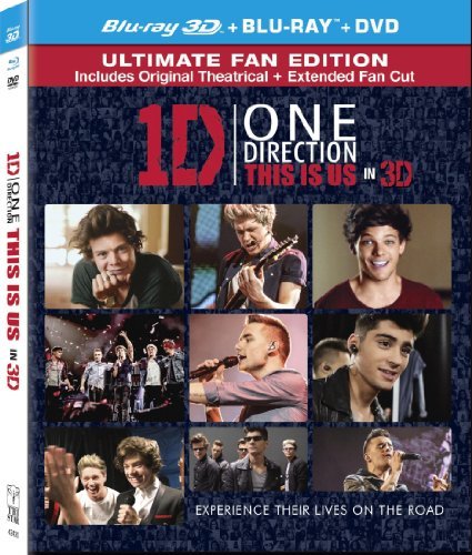One Direction: This Is Us 3d/One Direction: This Is Us@Blu-Ray/Dvd/Uv@Pg/Ws