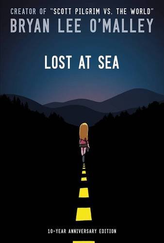 Bryan Lee O'malley Lost At Sea Tenth Anniversary Hardcover Edition 