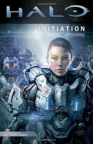 Brian Reed/Halo@ Initiation