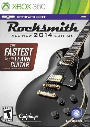 Xbox 360/Rocksmith 2014 Edition@Ubisoft@Rocksmith 2014 Edition With Cable