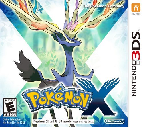 Nintendo 3ds/Pokemon X@Nintendo Of America