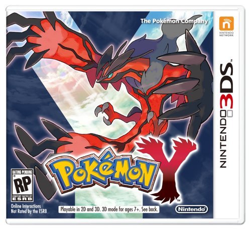 Nintendo 3ds Pokemon Y Nintendo Of America 