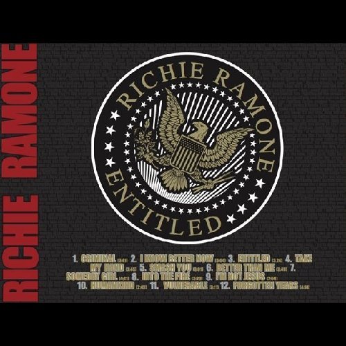 Richie Ramone/Entitled@Digipak