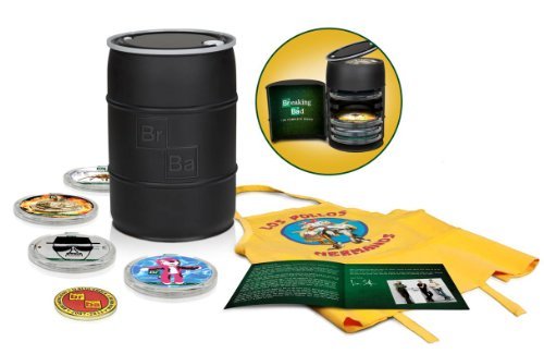 Breaking Bad: The Complete Series (Limited Edition)/Bryan Cranston, Aaron Paul, and Anna Gunn@TV-MA@Blu-ray