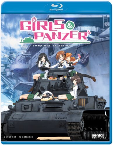 Girls Und Panzer: Complete Tv/Girls Und Panzer@Blu-Ray/Jpn Lng/Eng Sub@Nr/2 Br