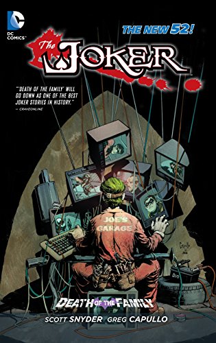 Various The Joker Death Of The Family (the New 52) 