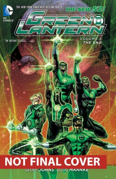 Geoff Johns The End 