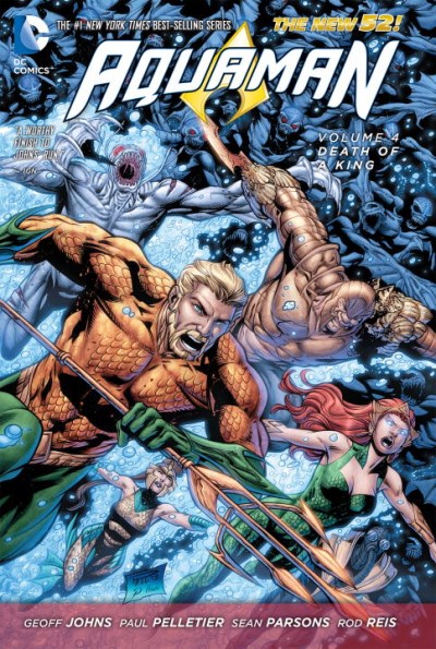 Johns,Geoff/ Pelletier,Paul (ILT)/Aquaman 4