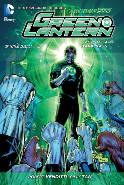 Venditti,Robert/ Tan,Billy (ILT)/Green Lantern 4
