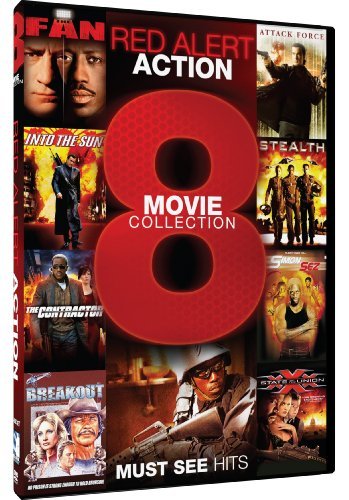 Red Alert Action-8 Movie Colle/Red Alert Action-8 Movie Colle@R/2 Dvd