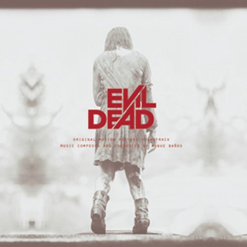 Evil Dead/Soundtrack@Roque Banos@Limited Edition, Translucent White & Red Splatter