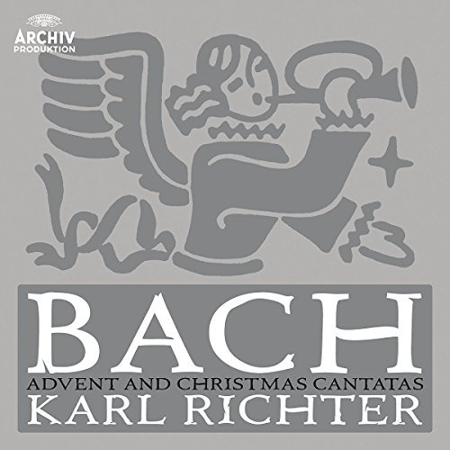Johann Sebastian Bach/Advent & Christmas Cantatas@Richter*karl@4 Cd