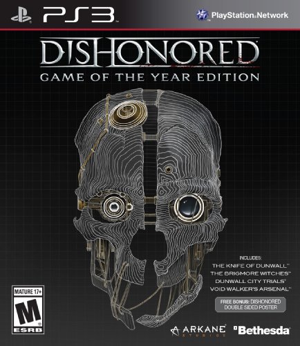 Ps3 Dishonored Goty Edition 