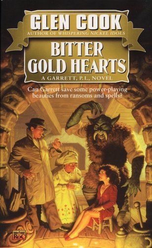 Glen Cook/Bitter Gold Hearts@Reprint