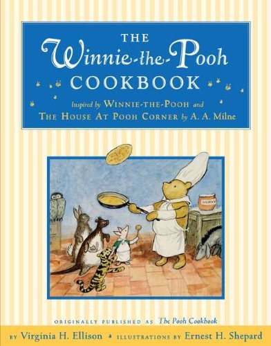 Virginia Ellison The Winnie The Pooh Cookbook 