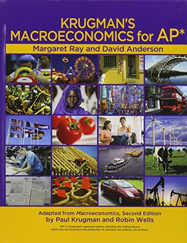 Margaret Ray Krugman's Macroeconomics For Ap* 