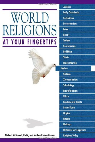 Michael Mcdowell World Religions At Your Fingertips 
