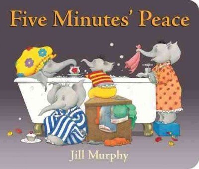 Jill Murphy Five Minutes' Peace 