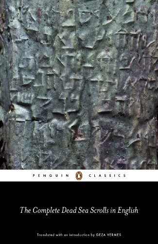 Geza Vermes The Complete Dead Sea Scrolls In English 0007 Edition;revised 