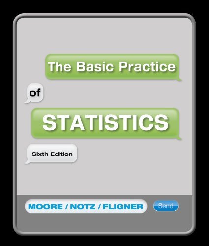 David S. Moore The Basic Practice Of Statistics [with Cdrom] 0006 Edition; 