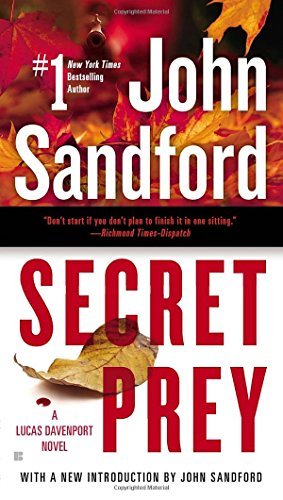 John Sandford/Secret Prey