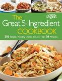 Reader's Digest The Great 5 Ingredient Cookbook 