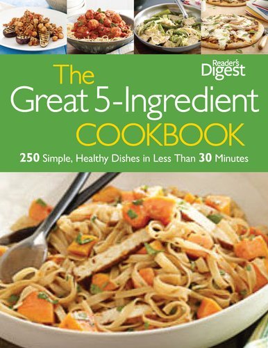 Reader's Digest The Great 5 Ingredient Cookbook 