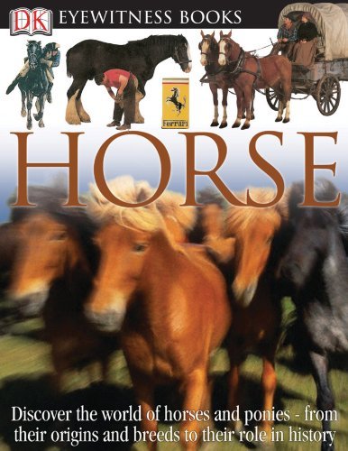 Juliet Clutton-Brock/Dk Eyewitness Books@Horse@Rev