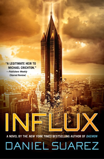 Daniel Suarez/Influx