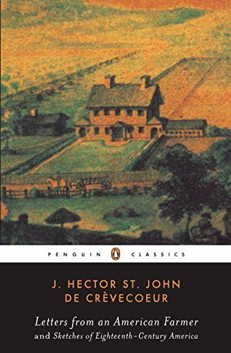 J. Hecor St John de Cr?vecoeur/Letters from an American Farmer and Sketches of Ei