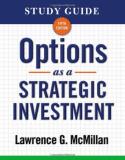 Lawrence G. Mcmillan Options As A Strategic Investment 0005 Edition;study Guide 