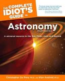 Christopher G. De Pree Complete Idiot's Guide To Astronomy [with Cdro The 0004 Edition; 