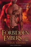 Tessa Adams Forbidden Embers A Dragon's Heat Novel 