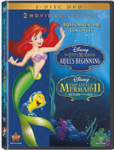Little Mermaid 2/Ariel's Beginning/Disney@Dvd@G/Ws