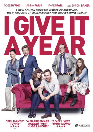 I Give It A Year/Byrne/Faris/Spall/Driver/Baker@Dvd@R/Ws